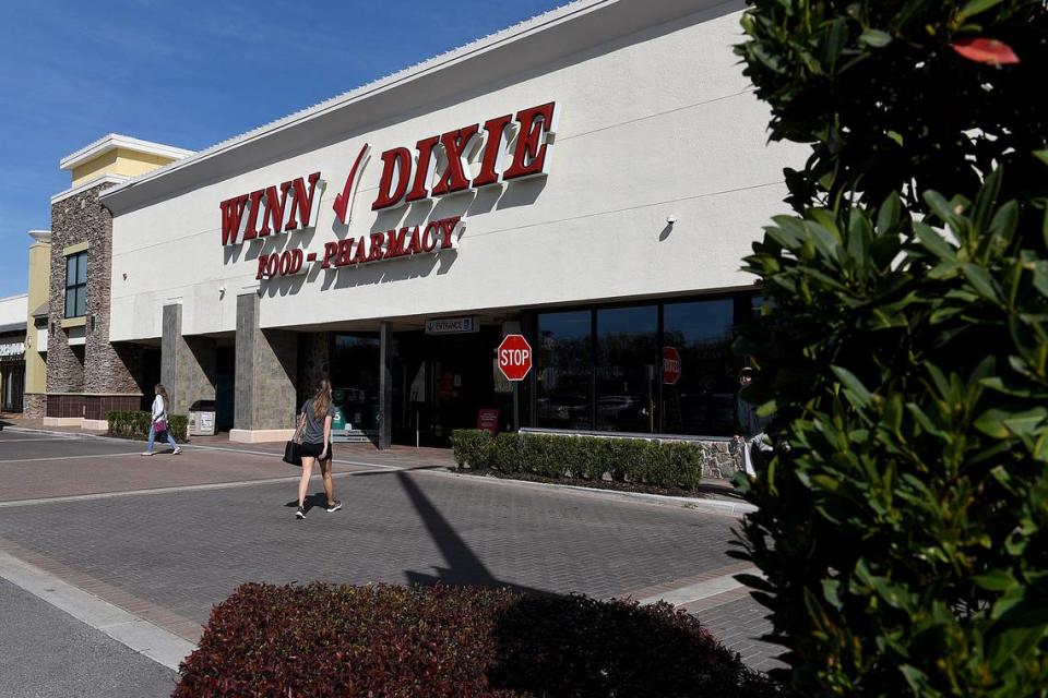 Winn Dixie pharmacies will be administering the vaccine as part of the federal vaccine program with ever-changing eligibility requirements.