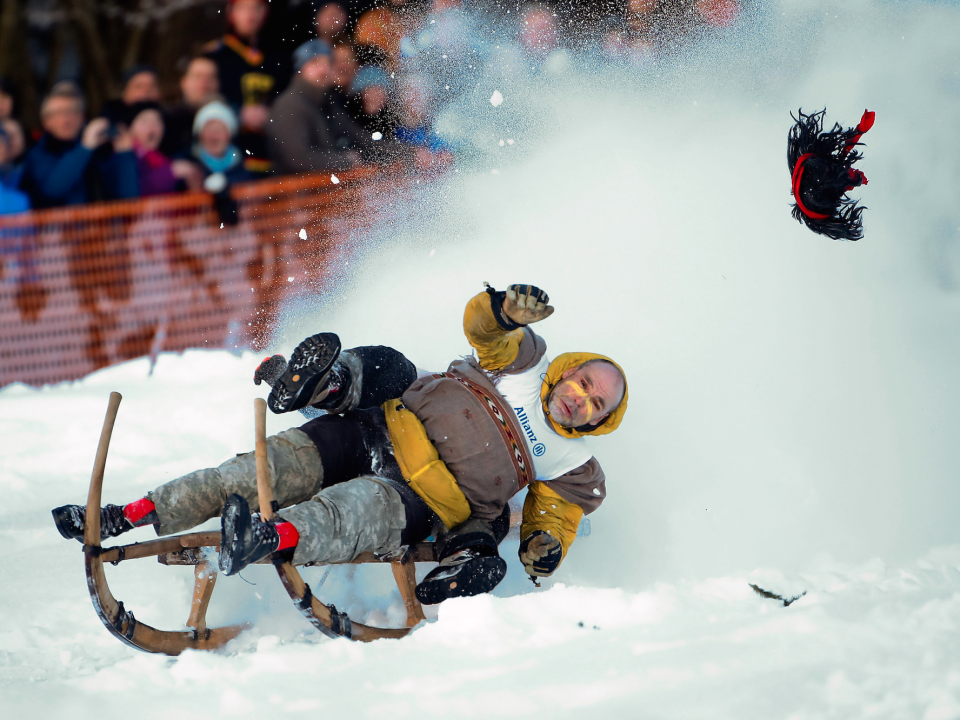 Sledding