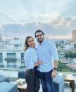 <p>Claudia y Andrés derrochan amor y complicidad en cada foto que comparten a través de las redes sociales. </p>