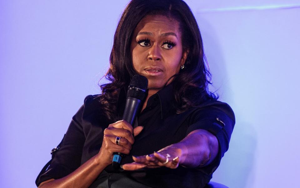 Michelle Obama's memoir, 'Becoming', has broken sales records in the US