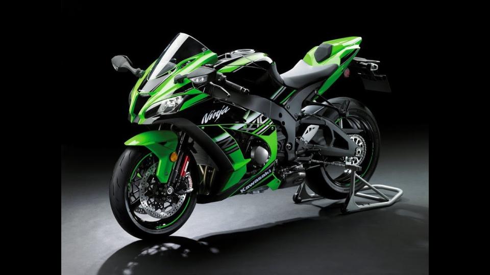 2016 Kawasaki ZX-10（圖片由原廠提供）