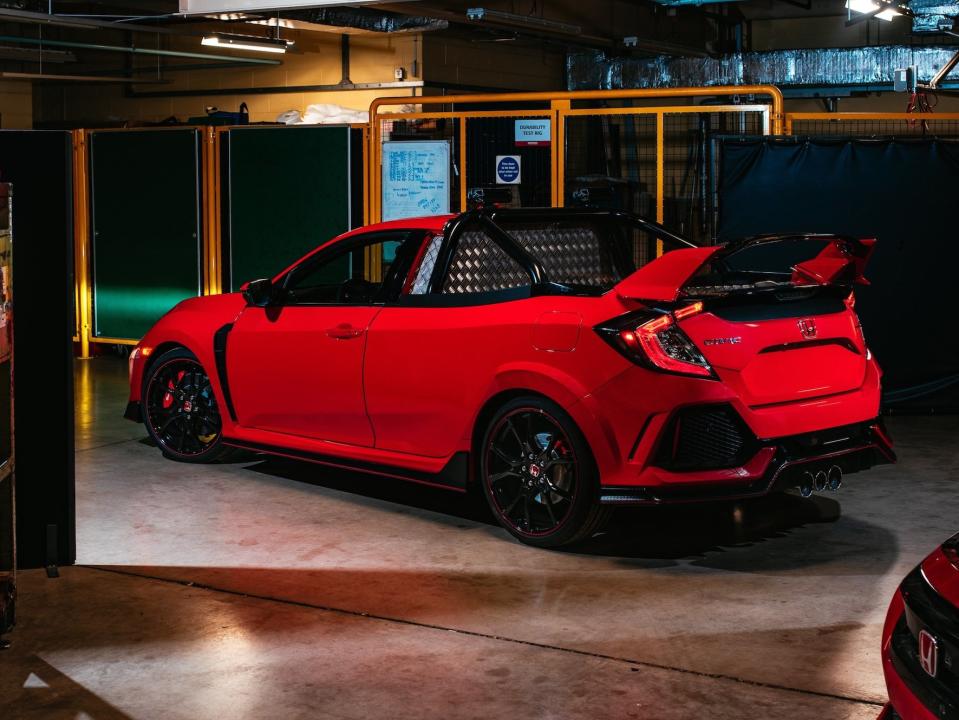 Honda Civic Type R Pickup truck concept