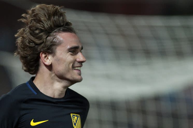 Griezmann a beaucoup apprécié la remontada du Barça (AFP).