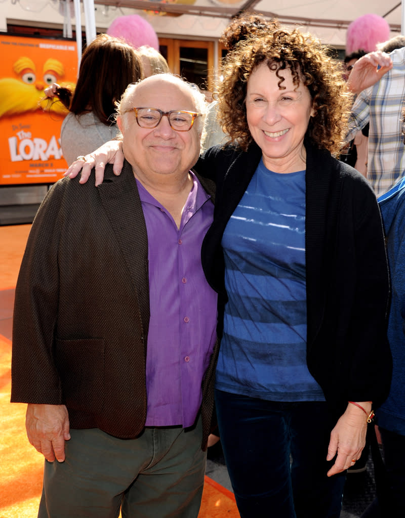 Danny DeVito, Rhea Perlman