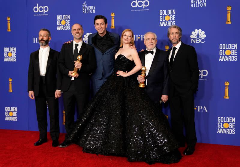 FILE PHOTO: 77th Golden Globe Awards - Photo Room - Beverly Hills, California, U.S.