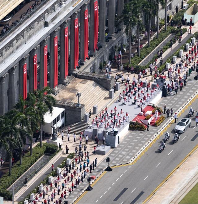 singapore national day parade