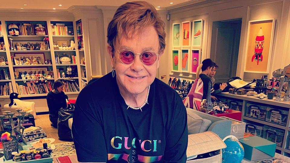 Elton John playroom