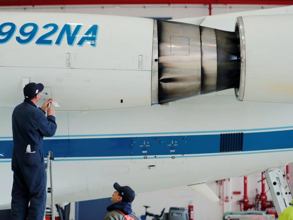 NASA Gulfstream