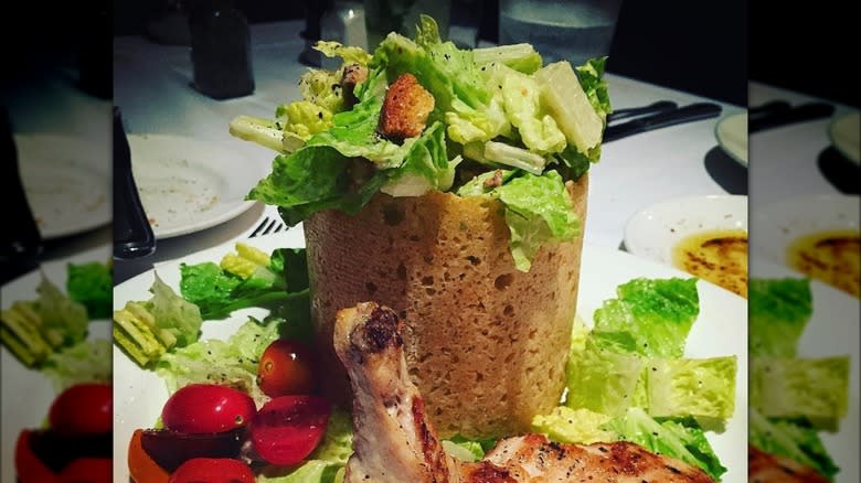 Capital Grille Caesar salad