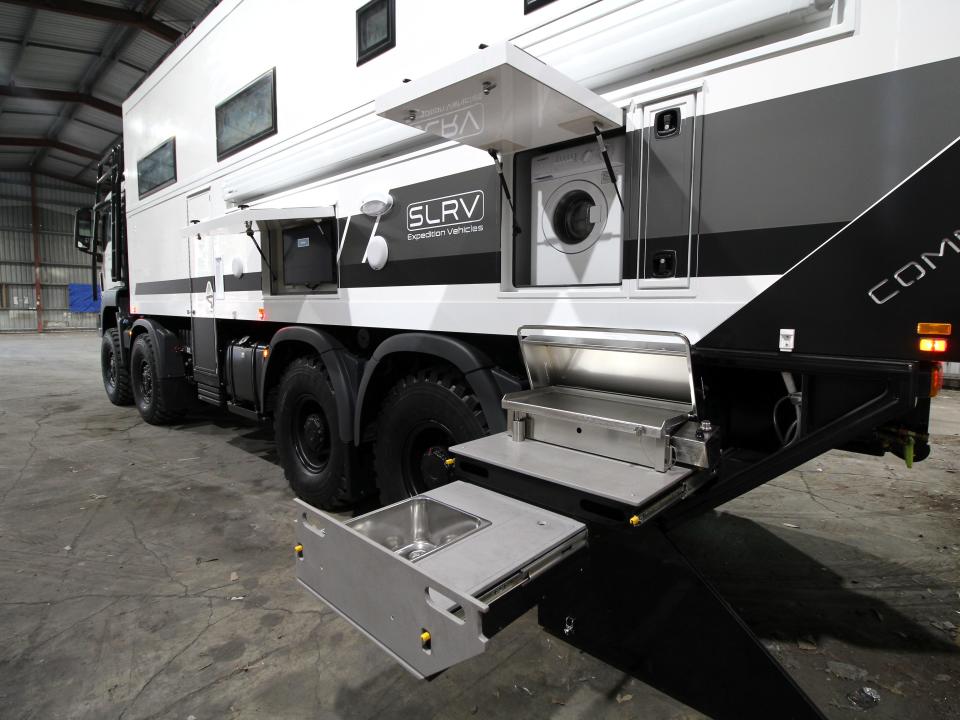 SLRV Expedition Vehicles - Custom Camper - Australian Family of 8