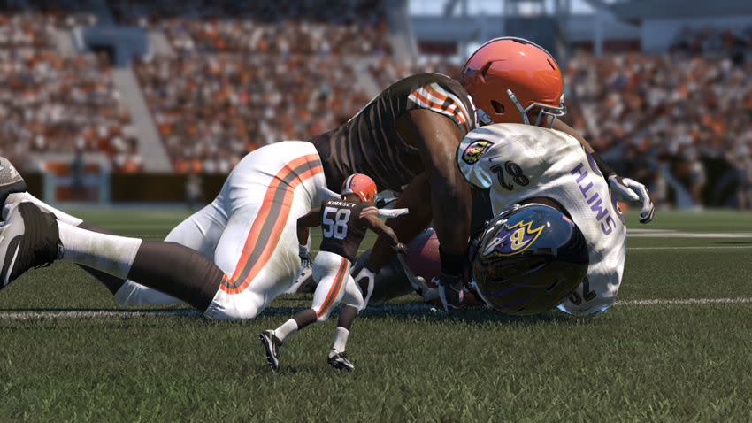 Madden NFL 09 All-Play Review - GameSpot