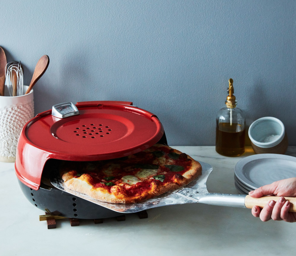 Pizzeria Pronto Stovetop Pizza Oven