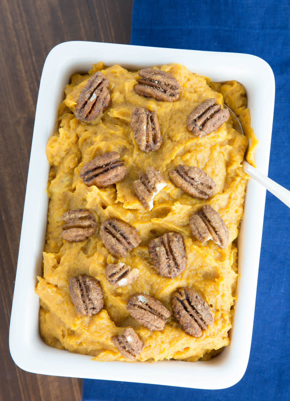 <p>Deliciously Plated</p><p>Whipped Sweet Potatoes with Bananas and Honey will have the kids begging for more. <a href="https://deliciouslyplated.com/recipe/whipped-sweet-potatoes-with-bananas-and-honey/" rel="nofollow noopener" target="_blank" data-ylk="slk:Get the recipe here;elm:context_link;itc:0;sec:content-canvas" class="link rapid-noclick-resp">Get the recipe here</a></p>