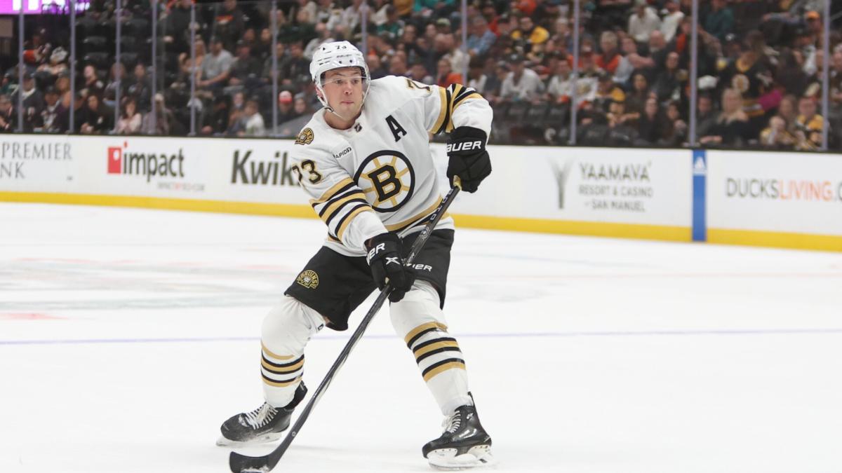 Bruins’ McAvoy suspended 4 games for an illegal check to the head of Panthers’ Ekman-Larsson