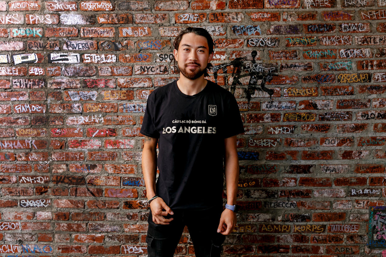 Lee Nguyen has won over soccer fans in Europe, Asia and North America. (Photo: LAFC)