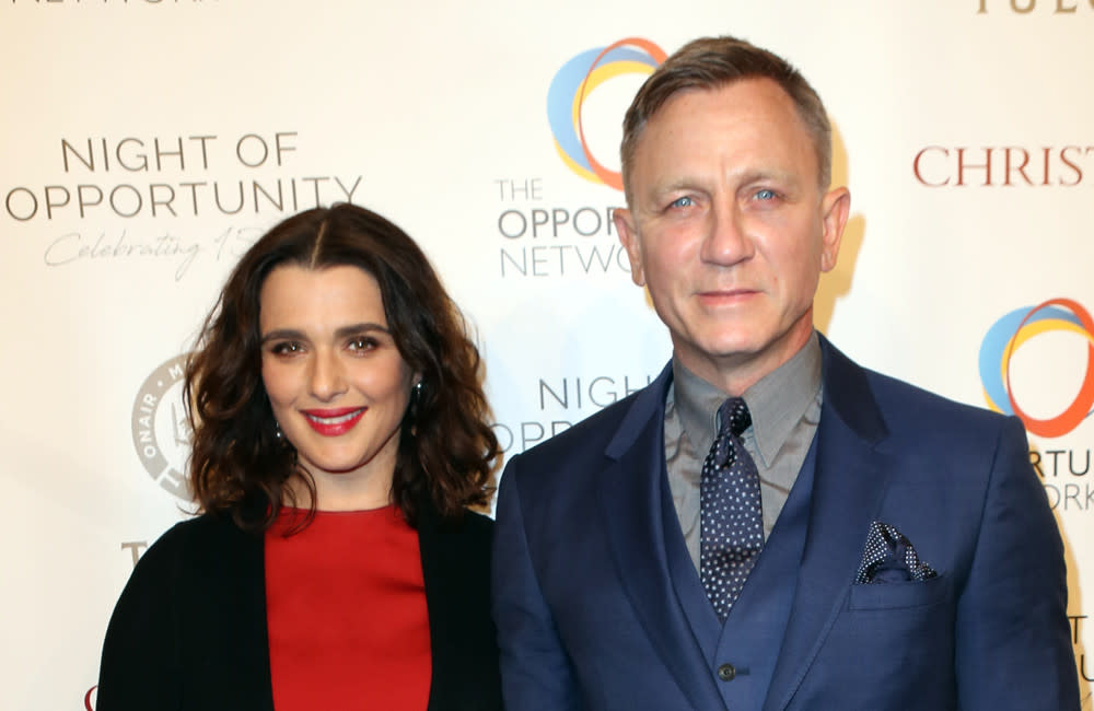 Rachel Weisz, Daniel Craig credit:Bang Showbiz