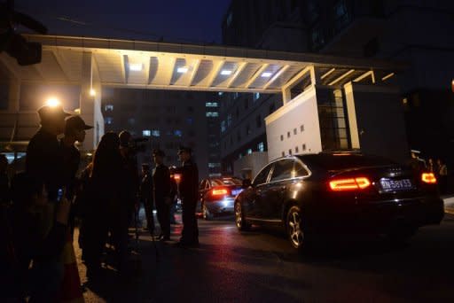 A convoy of vehicles carrying Cambodian politicians and relatives of Cambodia's former king Norodom Sihanouk arrives at Beijing Hospital where he died. Cambodia's revered ex-king Sihanouk, whose life encompassed turbulent years of rule, exile and war including the Khmer Rouge reign of terror, died Monday in China, sparking nationwide mourning