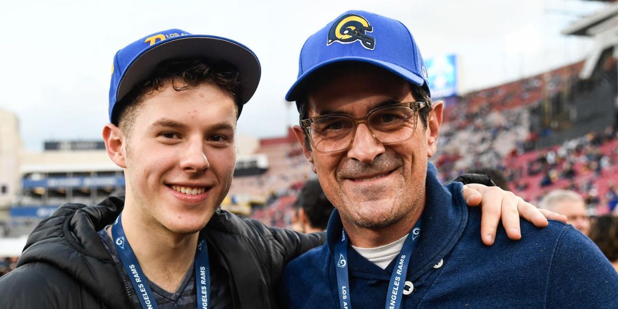 Ty Burrell Nolan Gould Rams