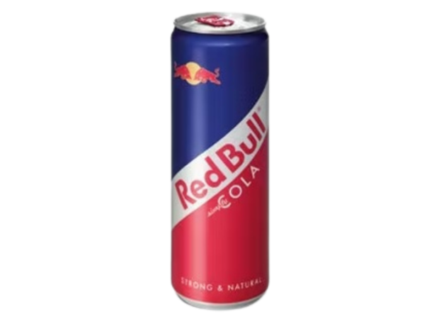 <p>Red Bull Cola</p>