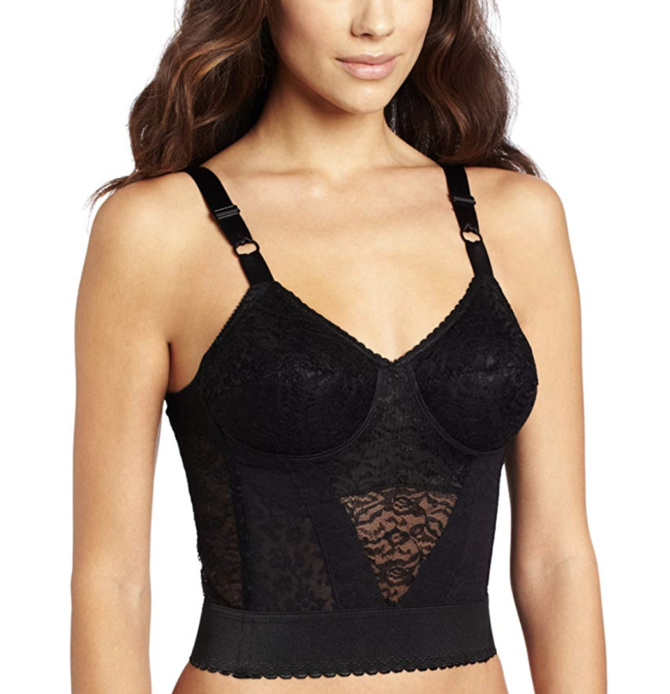 Rago Shapewear Women’s Long Line Bra 