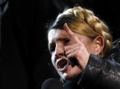 <b>Feb. 22:</b> Ukrainian opposition leader Yulia Tymoshenko was freed by her jailors on Saturday during the dramatic ouster of President Viktor Yanukovich. Having abandoned the capital, Yanukovich denounced what he said was a "coup d'etat" and said he remained the lawful president. (Reuters)