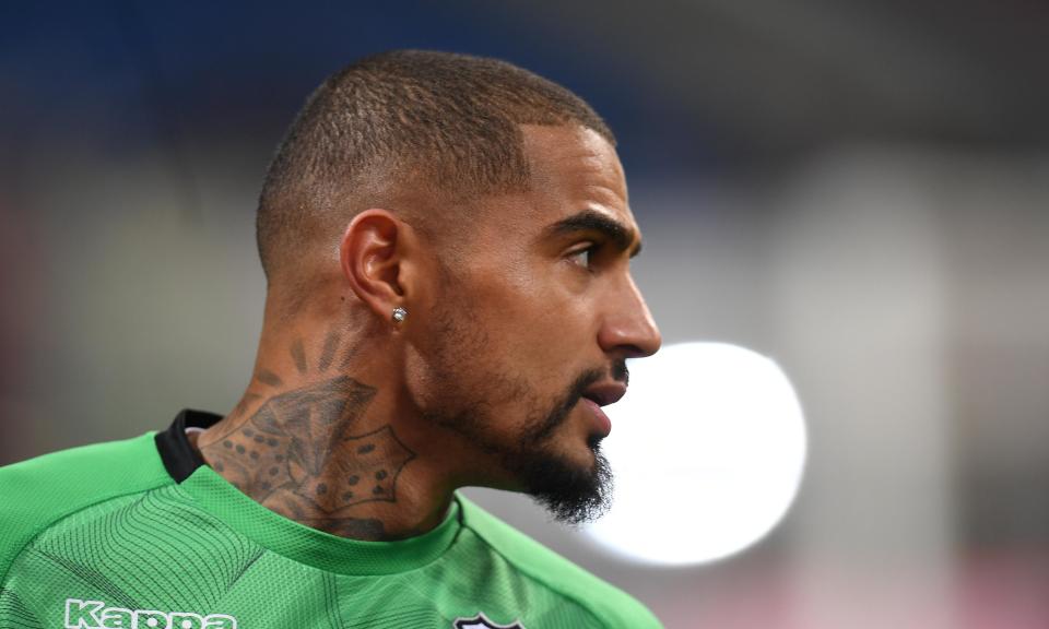 Kevin Prince-Boateng joined Sassuolo at the start of the season.