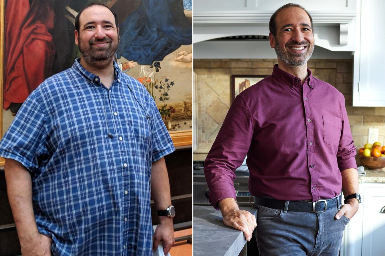 Jason Kaplan Talks 90 lb Weight Loss Journey