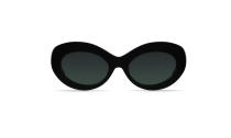 <p>Ashtrap unisex cat-eye sunglasses, $150,<a rel="nofollow noopener" href="https://raen.com/shop/unisex/ashtray-cat-eye-sunglasses/black-green/" target="_blank" data-ylk="slk:raen.com;elm:context_link;itc:0;sec:content-canvas" class="link "> raen.com</a> </p>