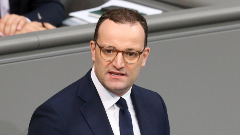 Bundesgesundheitsminister Jens Spahn kandidiert für den CDU-Vorsitz. Foto: Wolfgang Kumm