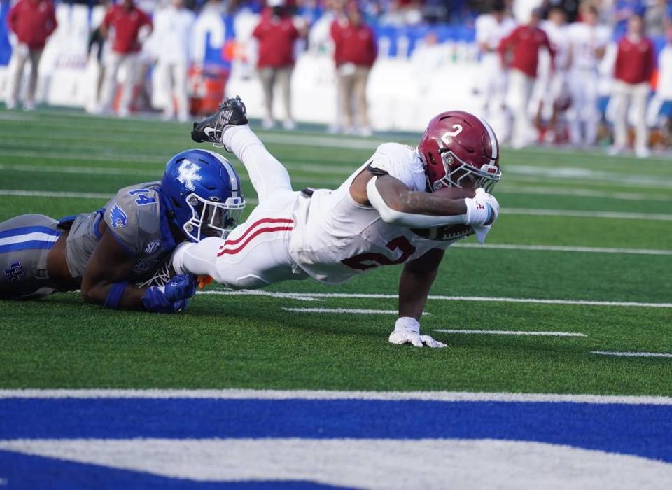 Freshman safety Ty Bryant has led Kentucky in tackles in two of the last three games, including the loss to Alabama. Ken Weaver/kweavereyes@gmail.com