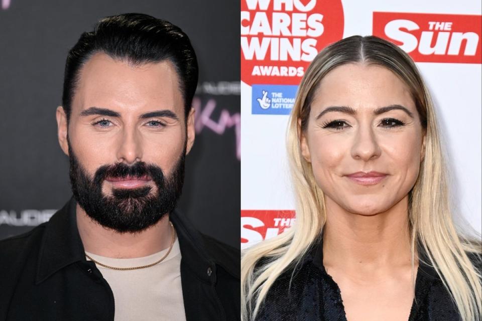 Rylan and Lucy Spraggan (Getty)