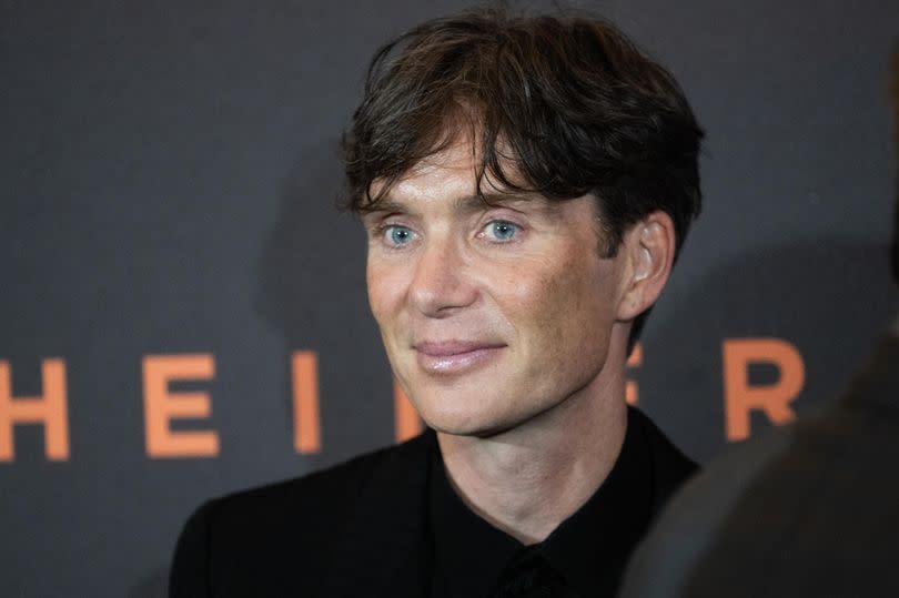 Cillian Murphy attends the Oppenheimer UK premiere