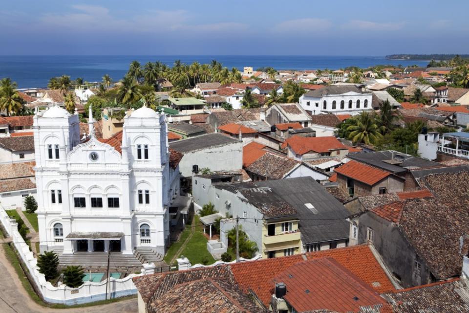 View of Galle city