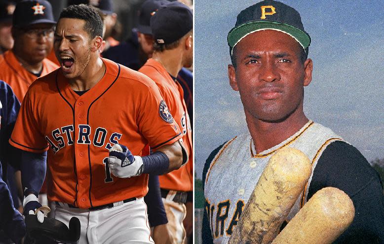 Roberto Clemente Day And 2023 MLB World Series Odds