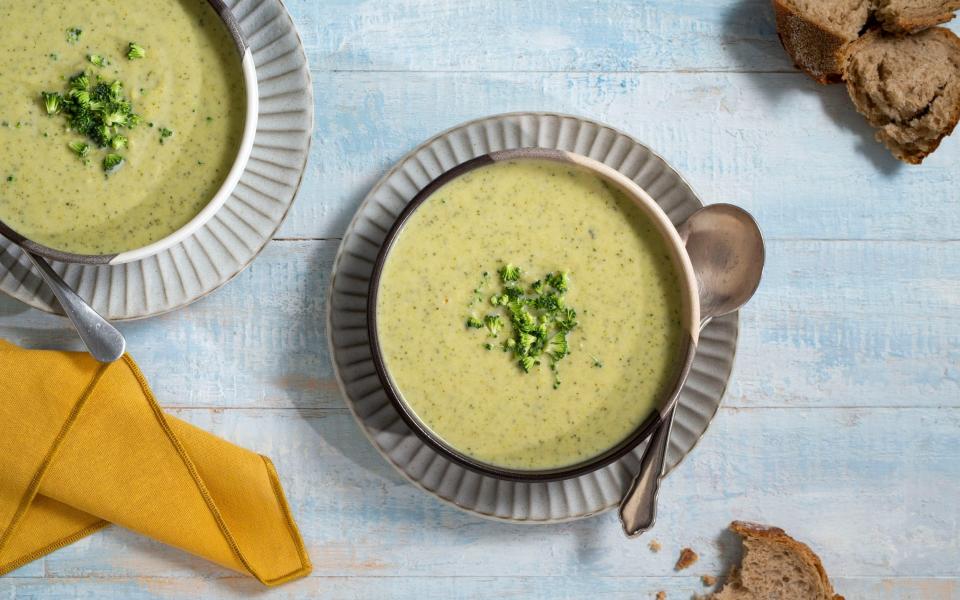 Broccoli soup