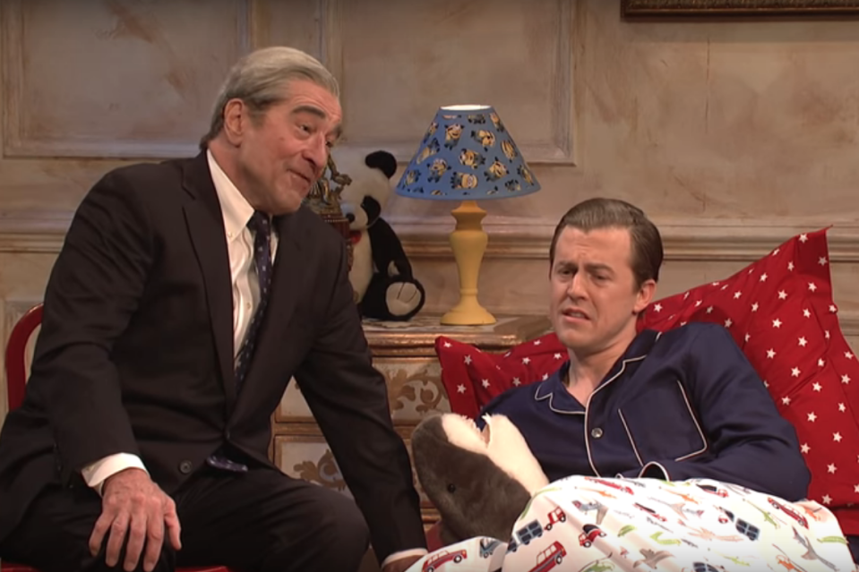 Saturday Night Live: Robert De Niro makes surprise SNL appearance as Mueller in cold open