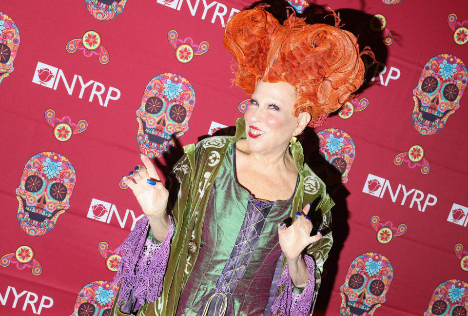 2016 Hulaween Party Celebrating New York Restoration Project's 21st Anniversary - Arrivals (Rebecca Smeyne / Getty Images)