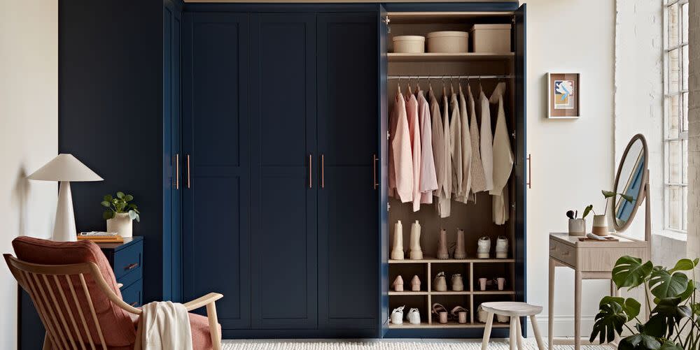 house beautiful fitted wardrobes at homebase