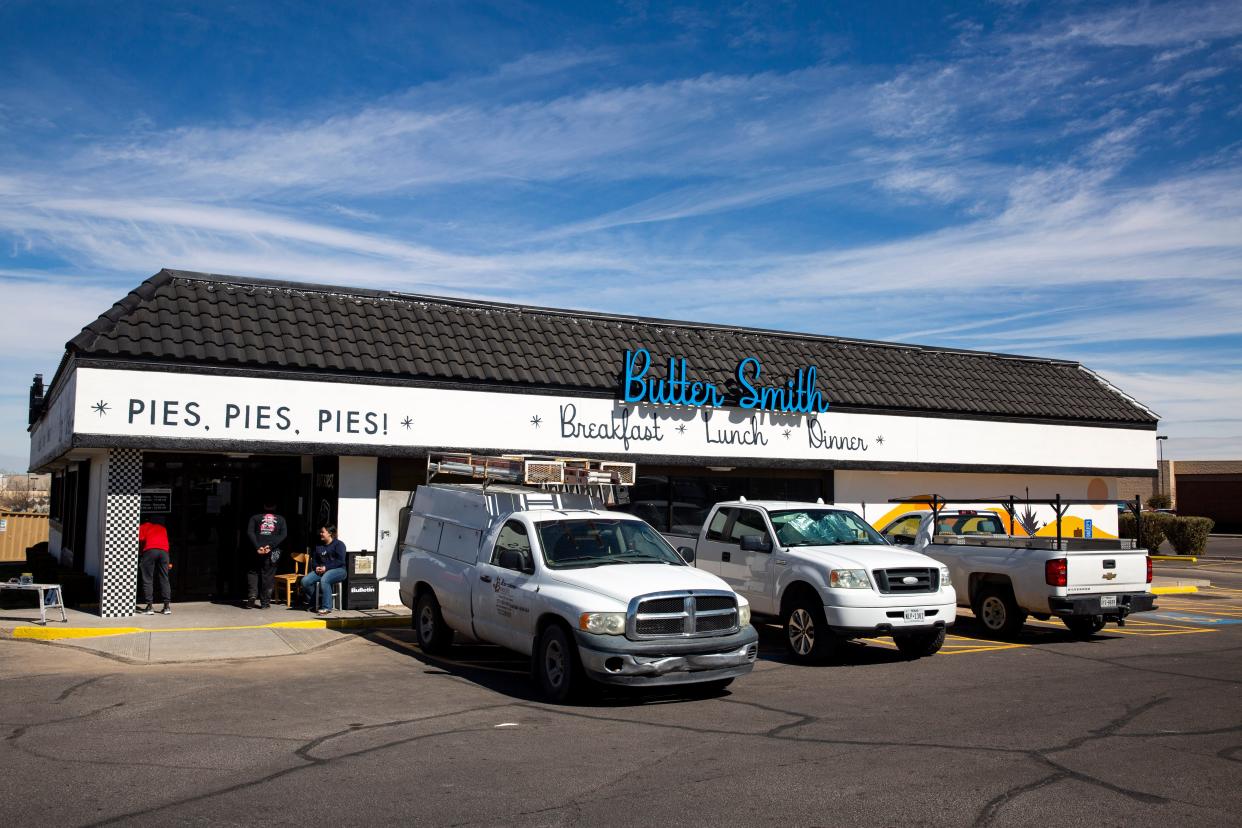 Butter Smith Kitchen & Pies, previously known as Village Inn, is pictured on Wednesday, March 8, 2023. 