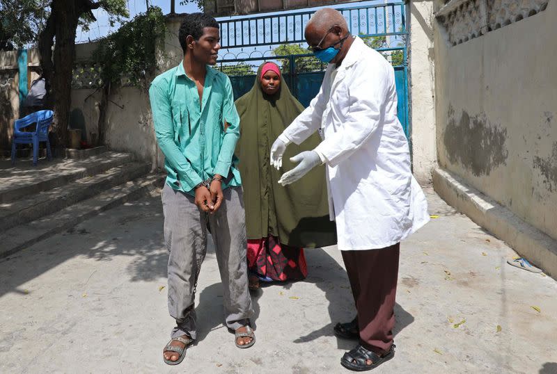 The coronavirus disease (COVID-19) outbreak in Mogadishu