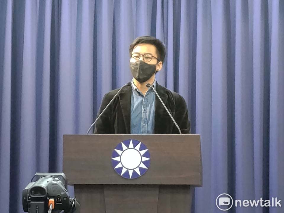 國民黨文傳會副主委林家興。   圖：黃建豪/攝（資料照）