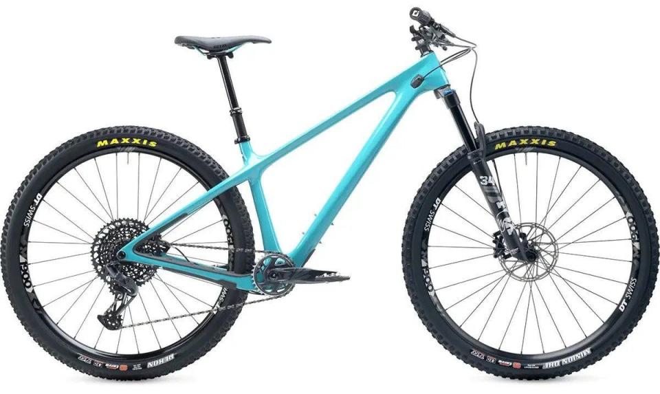 <p><a href="https://go.redirectingat.com?id=74968X1596630&url=https%3A%2F%2Fwww.backcountry.com%2Fyeti-cycles-arc-turq-c2-gx-eagle-mountain-bike&sref=https%3A%2F%2Fwww.bicycling.com%2Fbikes-gear%2Fa30213327%2Fbest-hardtail-mountain-bike%2F" rel="nofollow noopener" target="_blank" data-ylk="slk:Shop Now;elm:context_link;itc:0;sec:content-canvas" class="link ">Shop Now</a></p><p>ARC Turq C2 GX Eagle Hardtail Bike</p><p>$4400.00</p><p>backcountry.com</p>