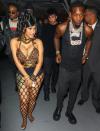 <p>Cardi B leaves her star-studded birthday bash with husband Offset on Oct. 12 in L.A.</p>