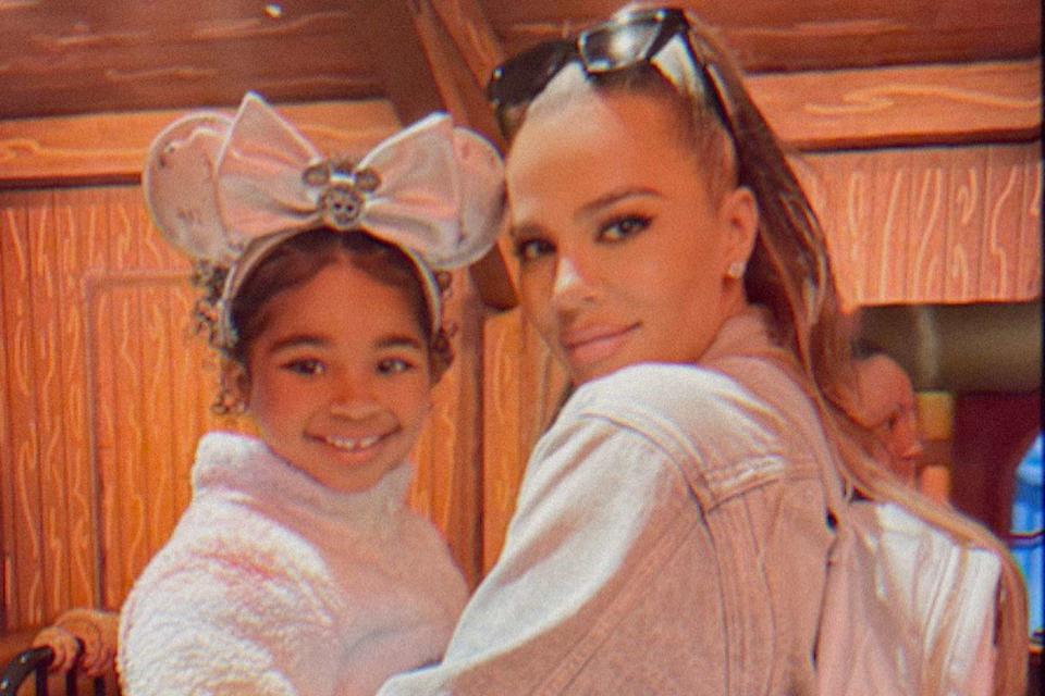 Khloe Kardashian/Instagram Khloe Kardashian and her 5-year-old daughter True