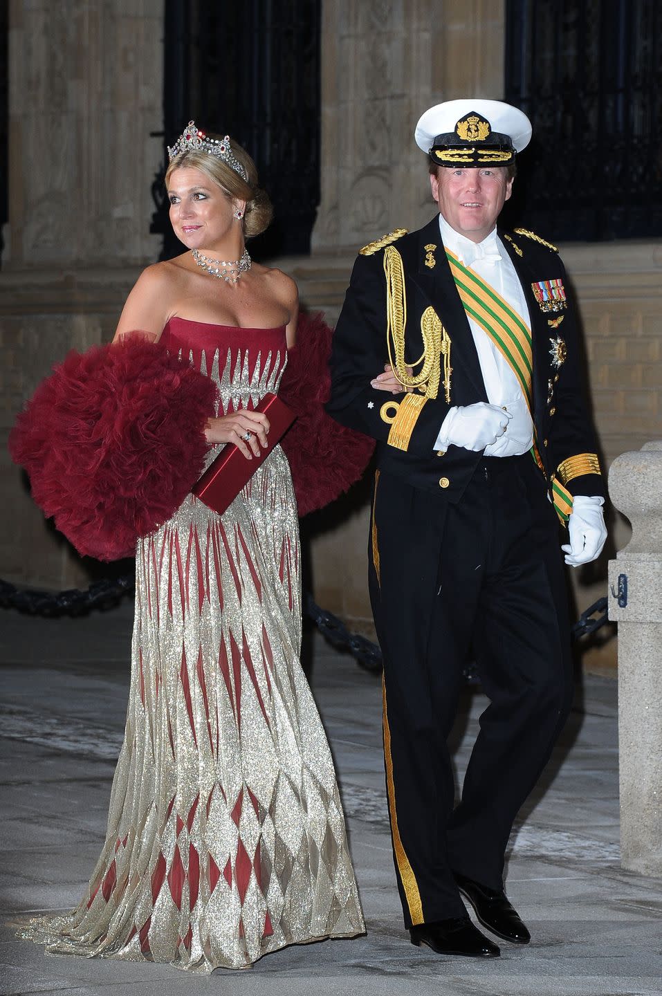 the wedding of prince guillaume of luxembourg stephanie de lannoy gala dinner