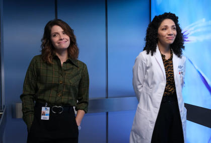 'The Good Doctor' Season 3, Episode 15 - Lea and Carly