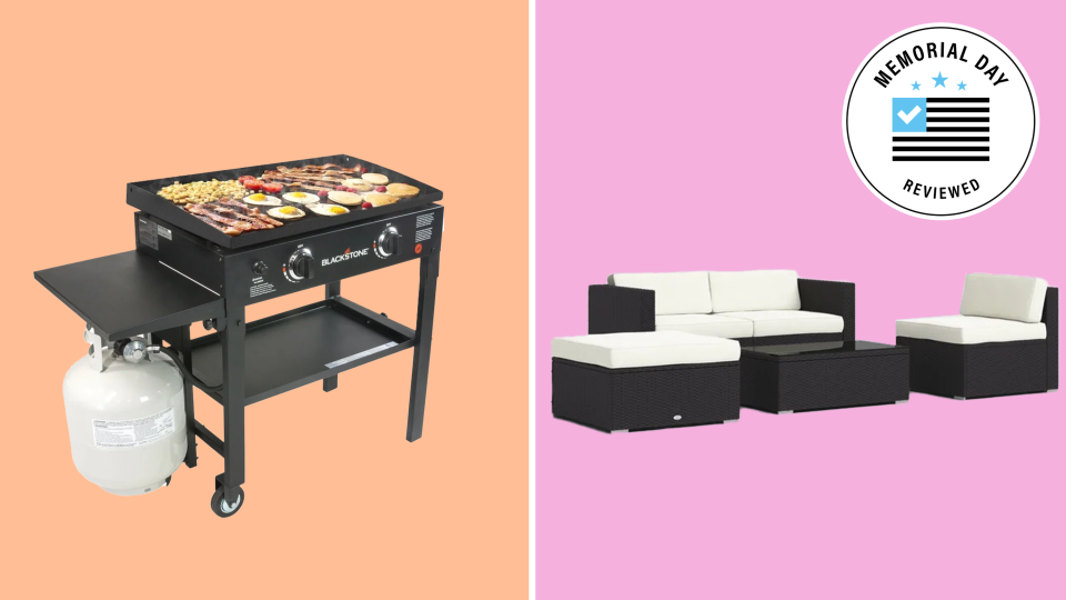Get up to 70% off grills, patio sets, lounge chairs and more at Wayfair.