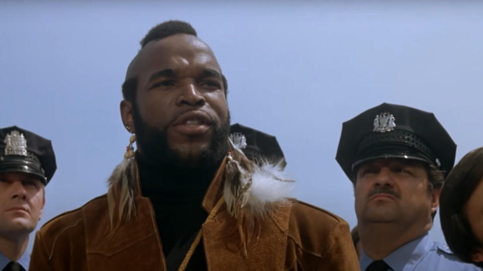 Mr. T in Rocky III