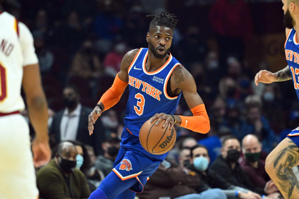 Nerlens Noel of the New York Knicks