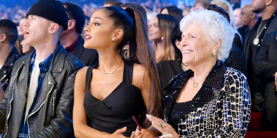 ariana grande nonna